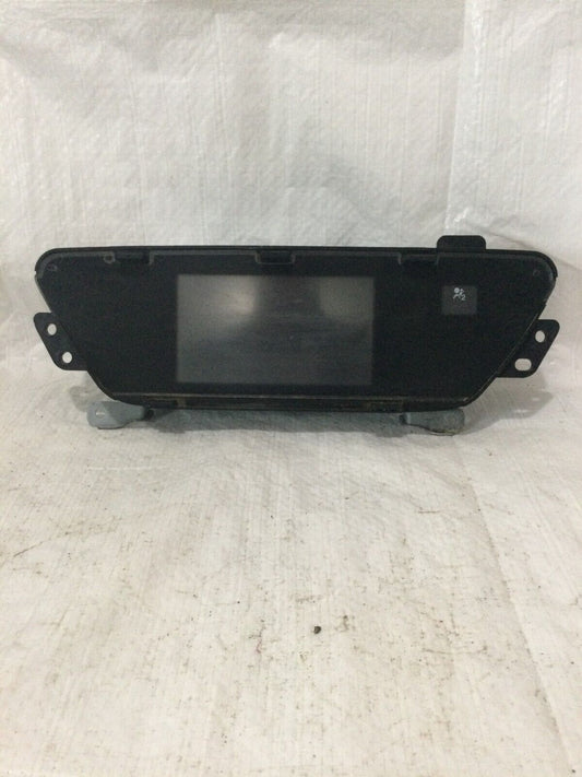 2012-2016 Honda CRV Upper Dash Mounted Information Display Screen OEM