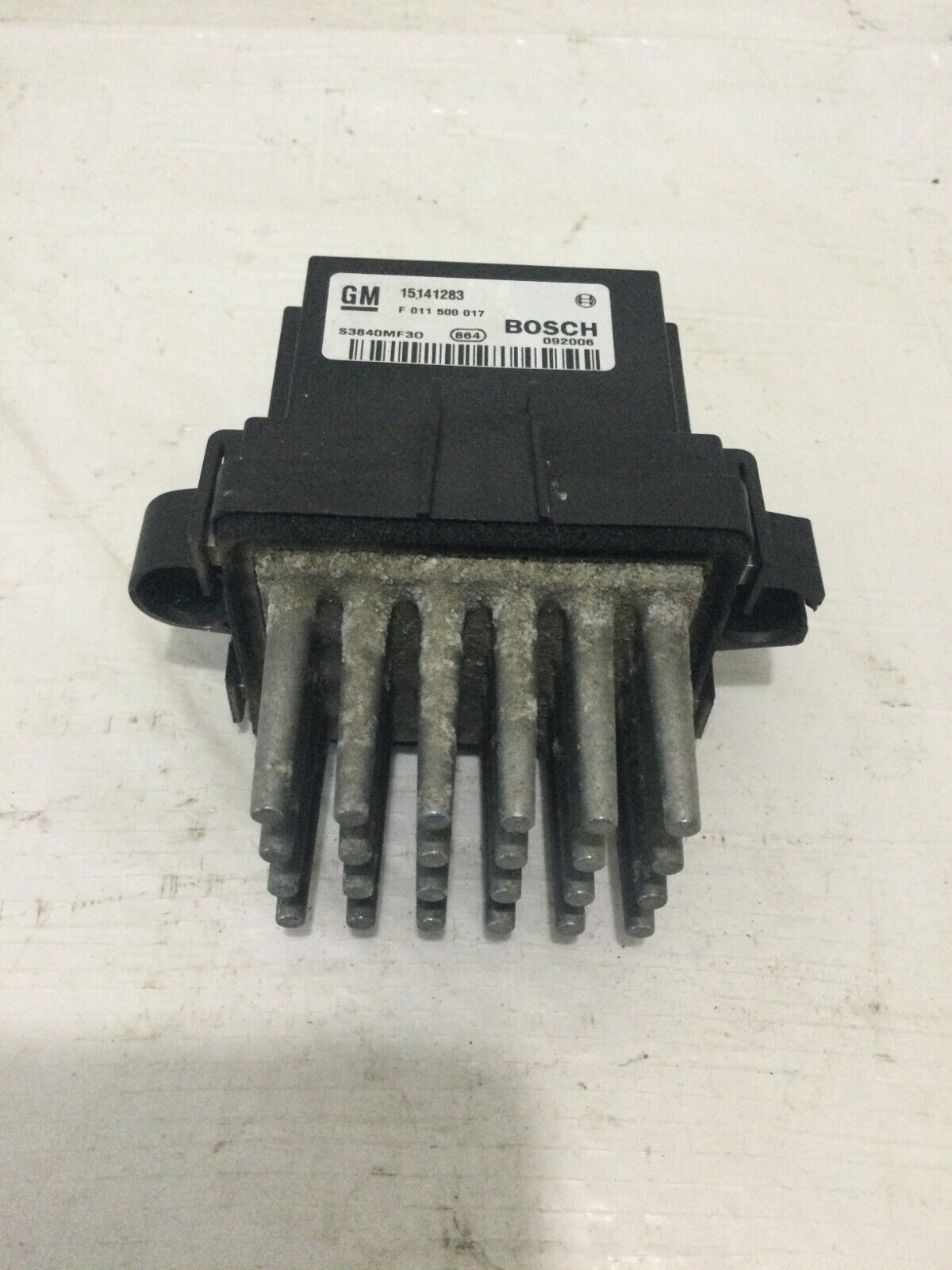 2007-2009  Cadillac  Escalade ESV  Blower  Motor  15141283 OEM