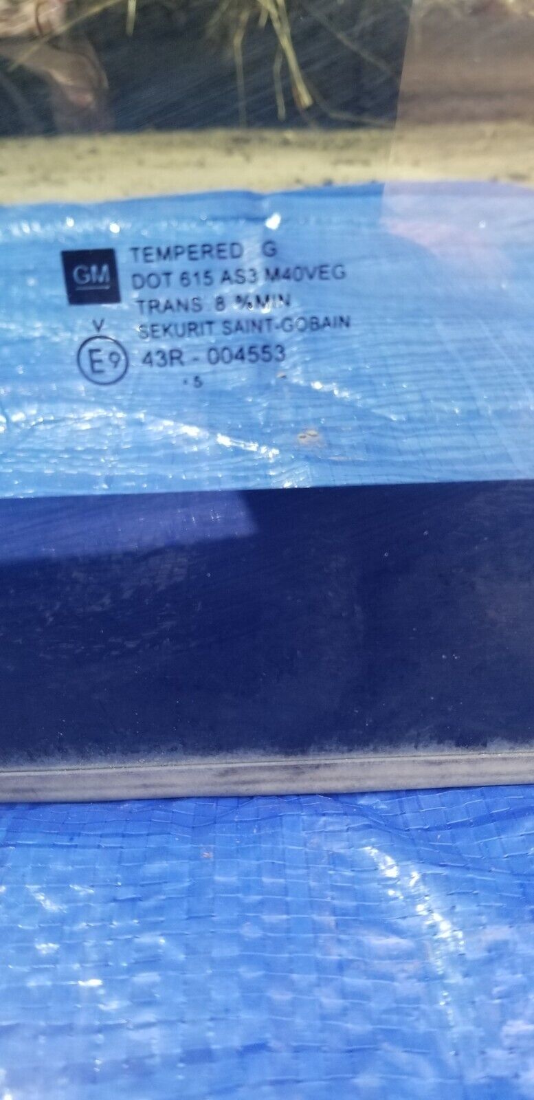 2006 Cadillac Escalade Sunroof Glass OEM