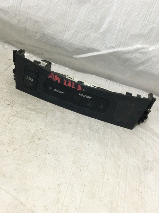 2009 Toyota Corolla Center Dash Bezel Auxiliary Switch 55548-02150 OEM