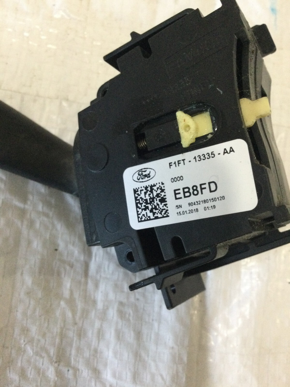 2017-2019 Ford Escape Headlight Turn Signal Switch OEM F1FT-13335-AA