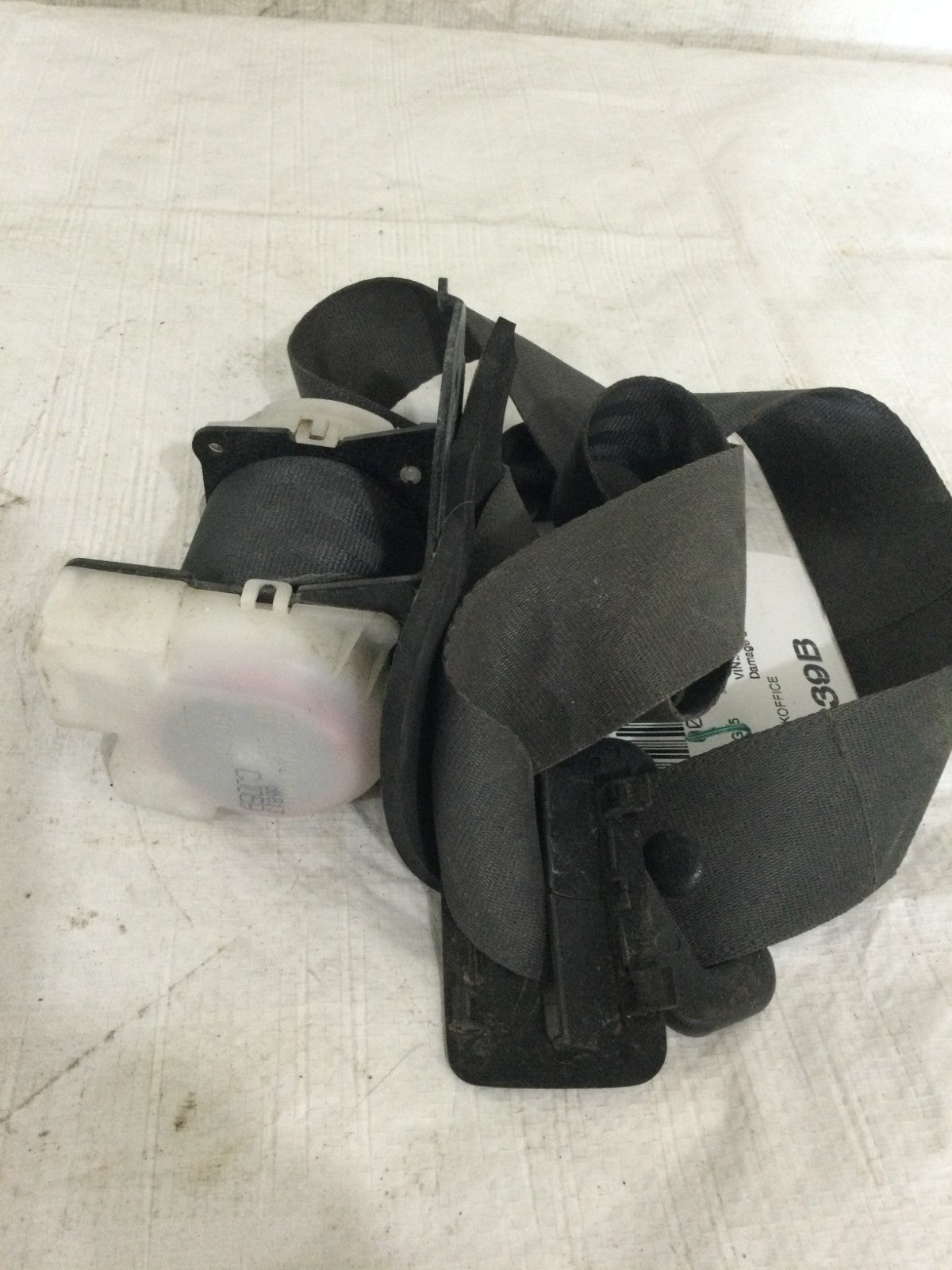 2007 Infiniti G35 Rear Left Driver Side Seat Belt OEM