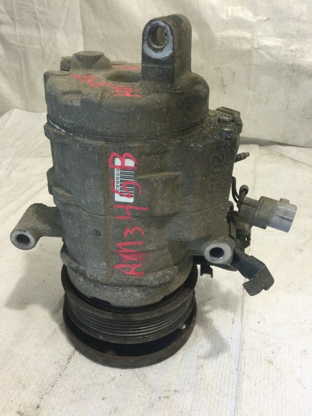 2005 Toyota 4Runner A/C Compressor OEM 4.7L V8