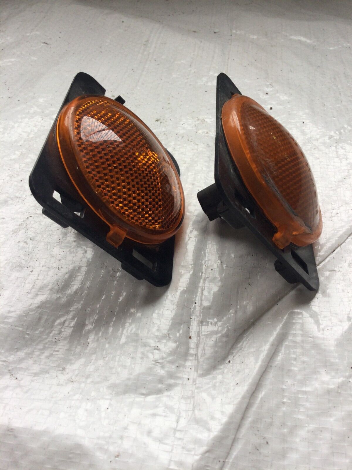 2018 Jeep Wrangler JK Side Marker Lamp Pair OEM 55078144AA