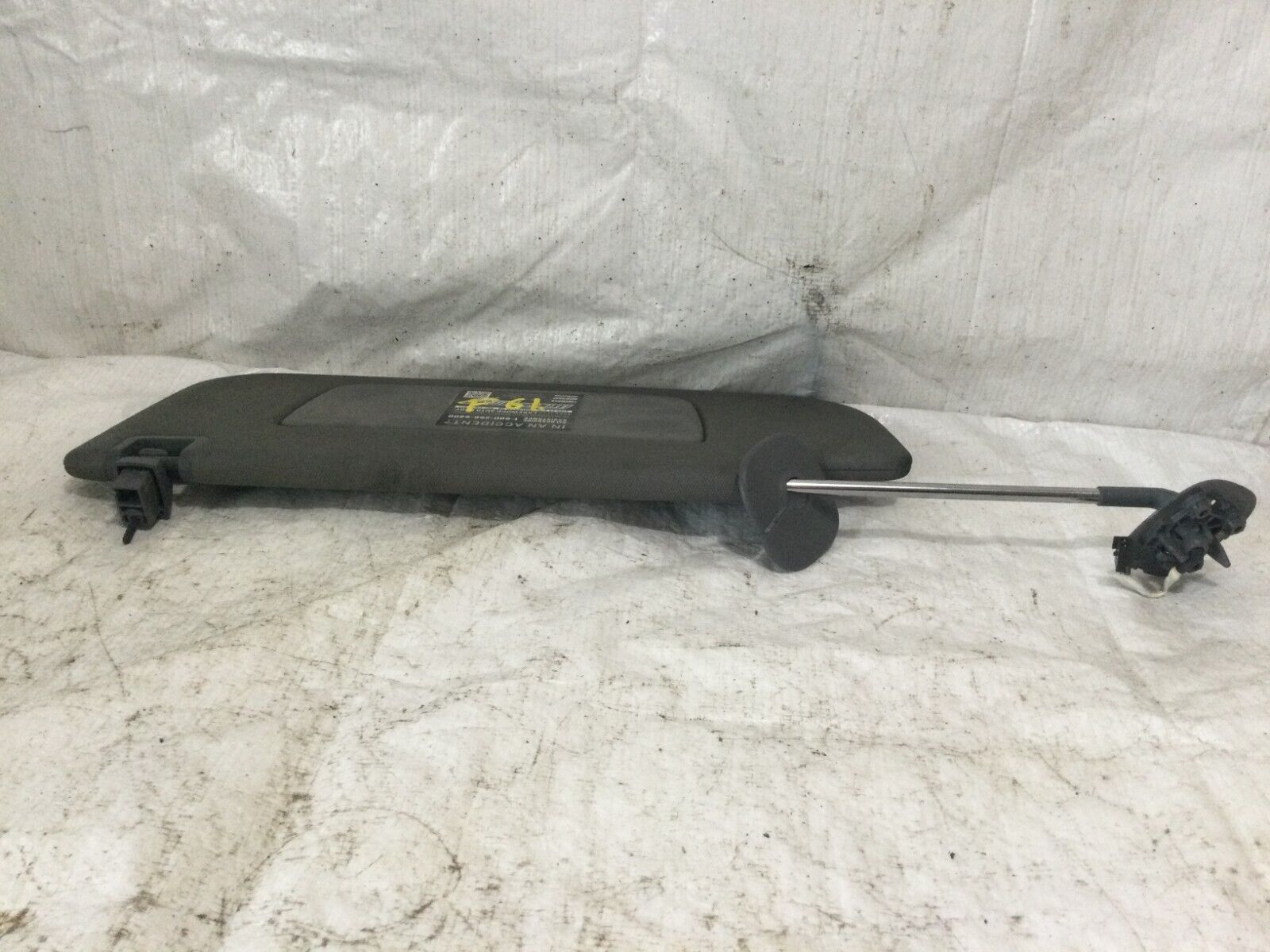 2021 GMC Sierra 3500 Illuminated Left Driver Sun Visor OEM LH