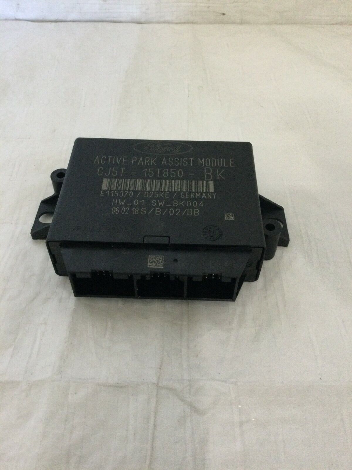 2018 Ford Escape Rear Parking Support Aid Module GJ5T-15T850-BK OEM