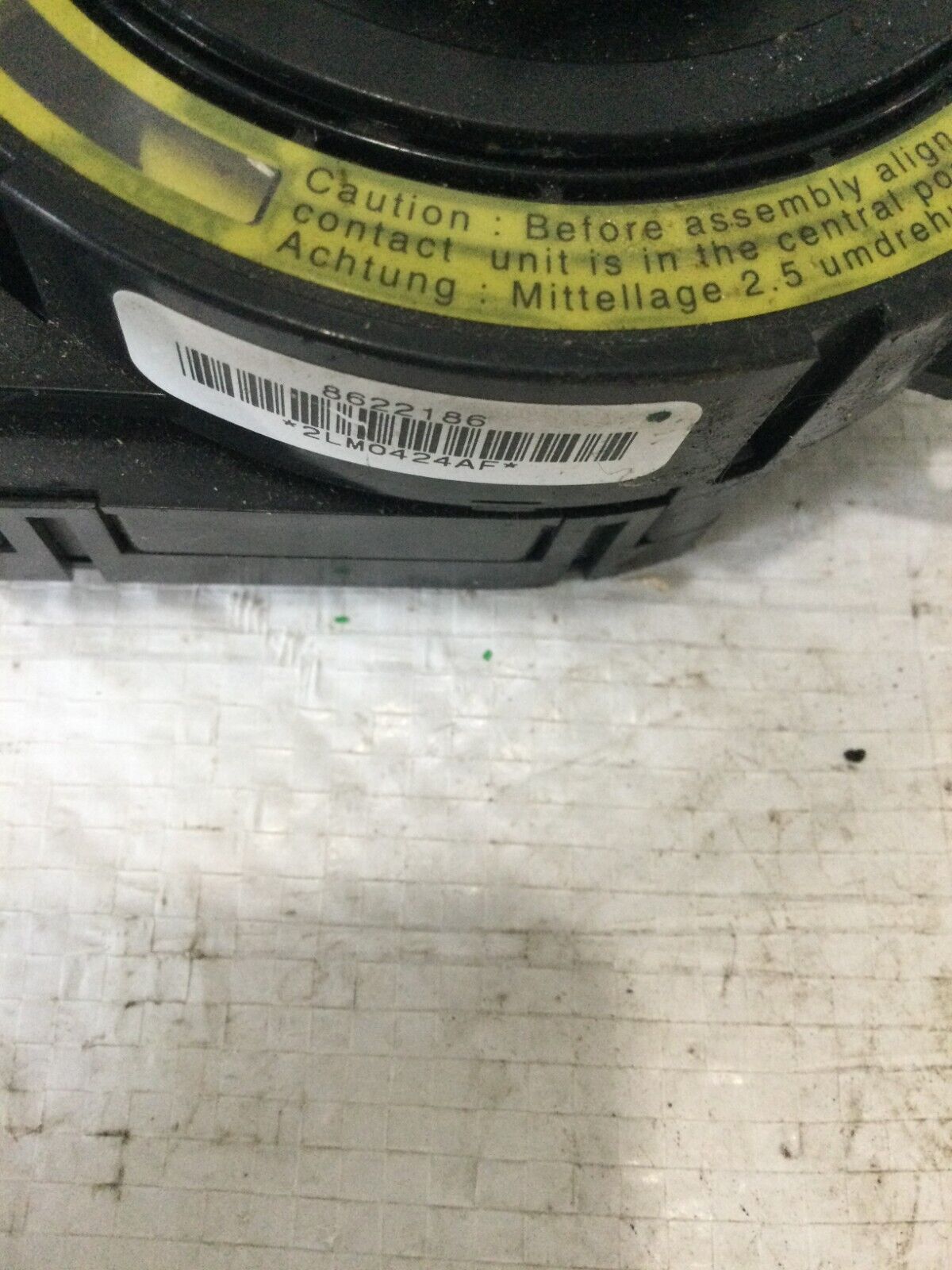 2005-2008 Volvo S60 Clock Spring Assembly OEM