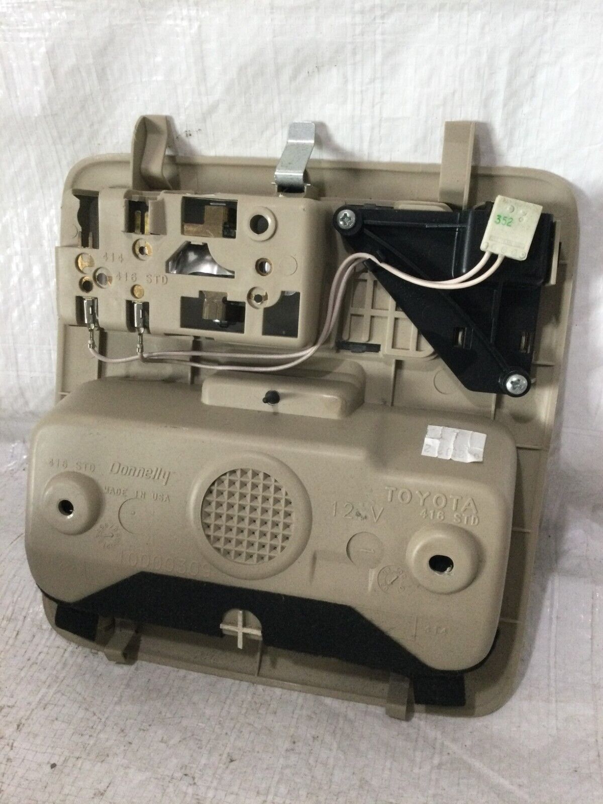 2003 Toyota Highlander Front  Console Roof  OEM