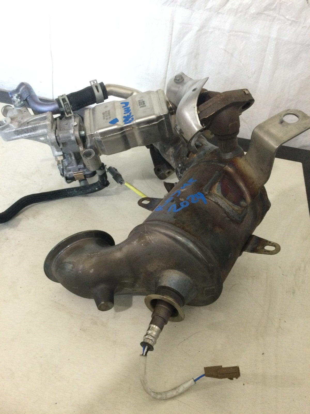 2024 Nissan Rogue 1.5L Egr Cooler W/ Catalytic Converter OEM 14735 6RC0B
