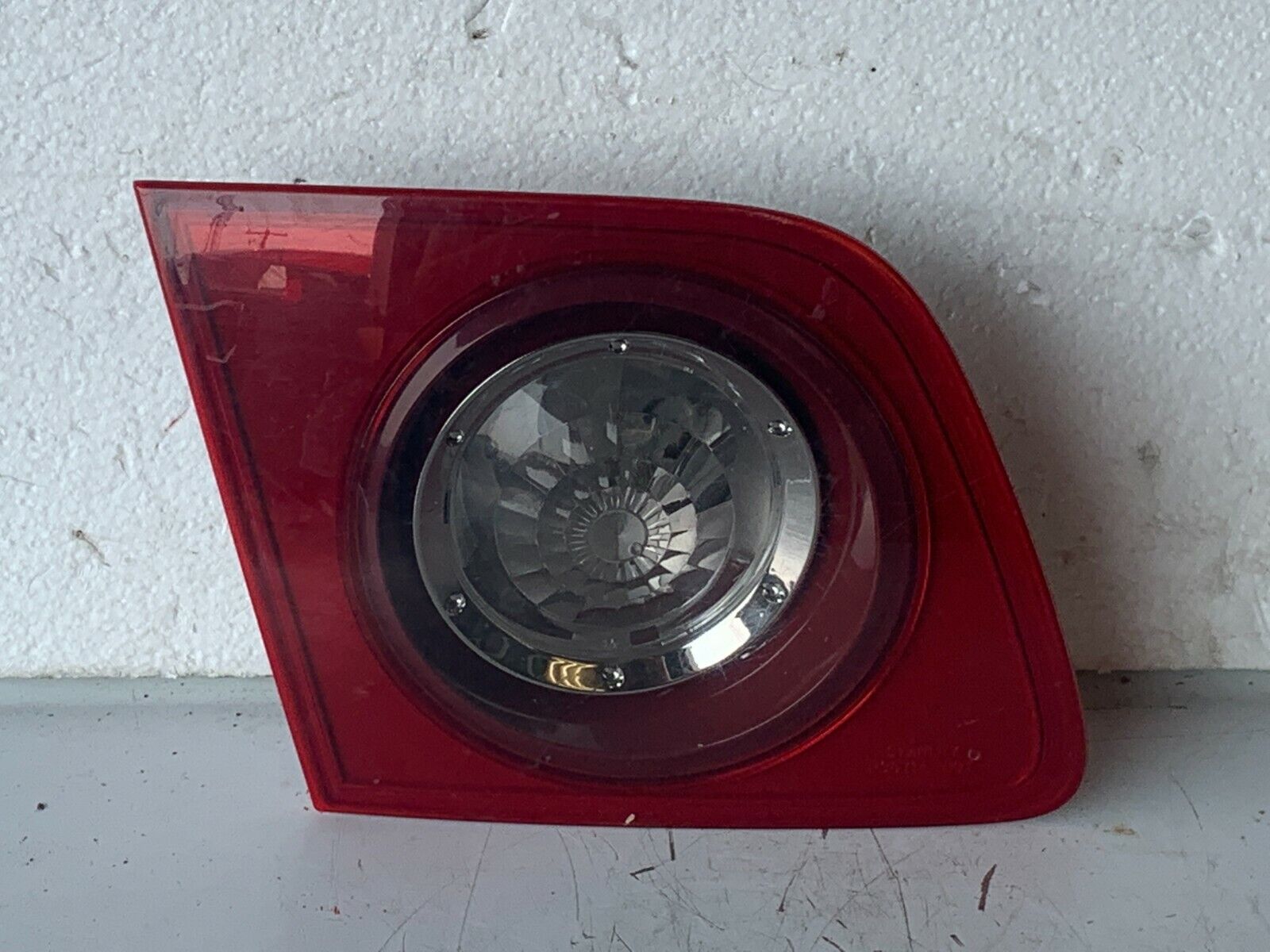 2005 Mazda 3 Tail Light Lamp Rear Left Driver Side LH LID  OEM