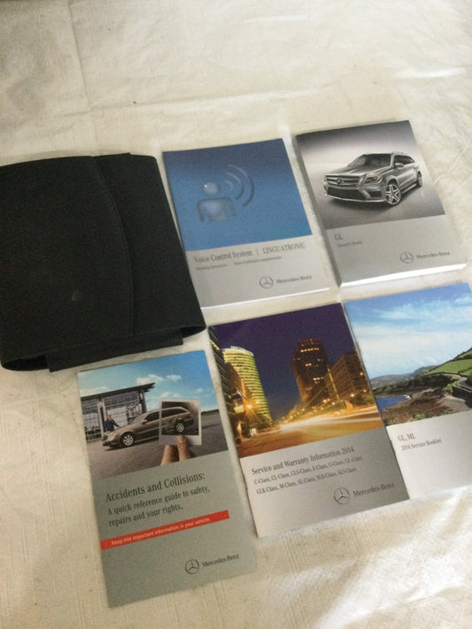 2014 Mercedes Benz GL350 Owners Manual OEM