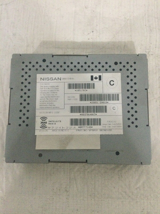 2012 Infiniti G37 Satellite Radio Receiver Control Module 28051 EH01B OEM