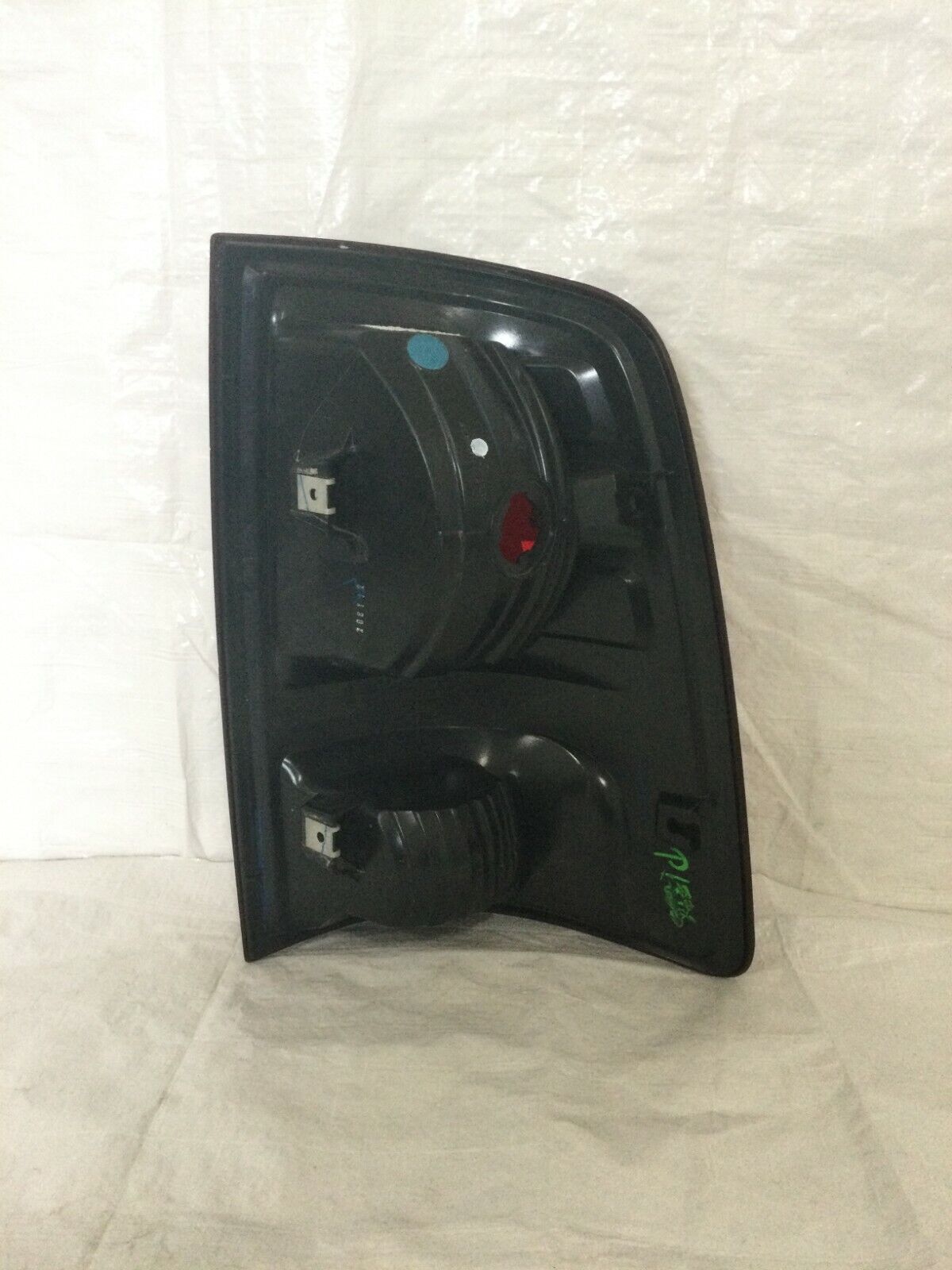 2017 Dodge Ram 1500 Tail Light Assembly Black Trim Left Driver Side OEM  LH