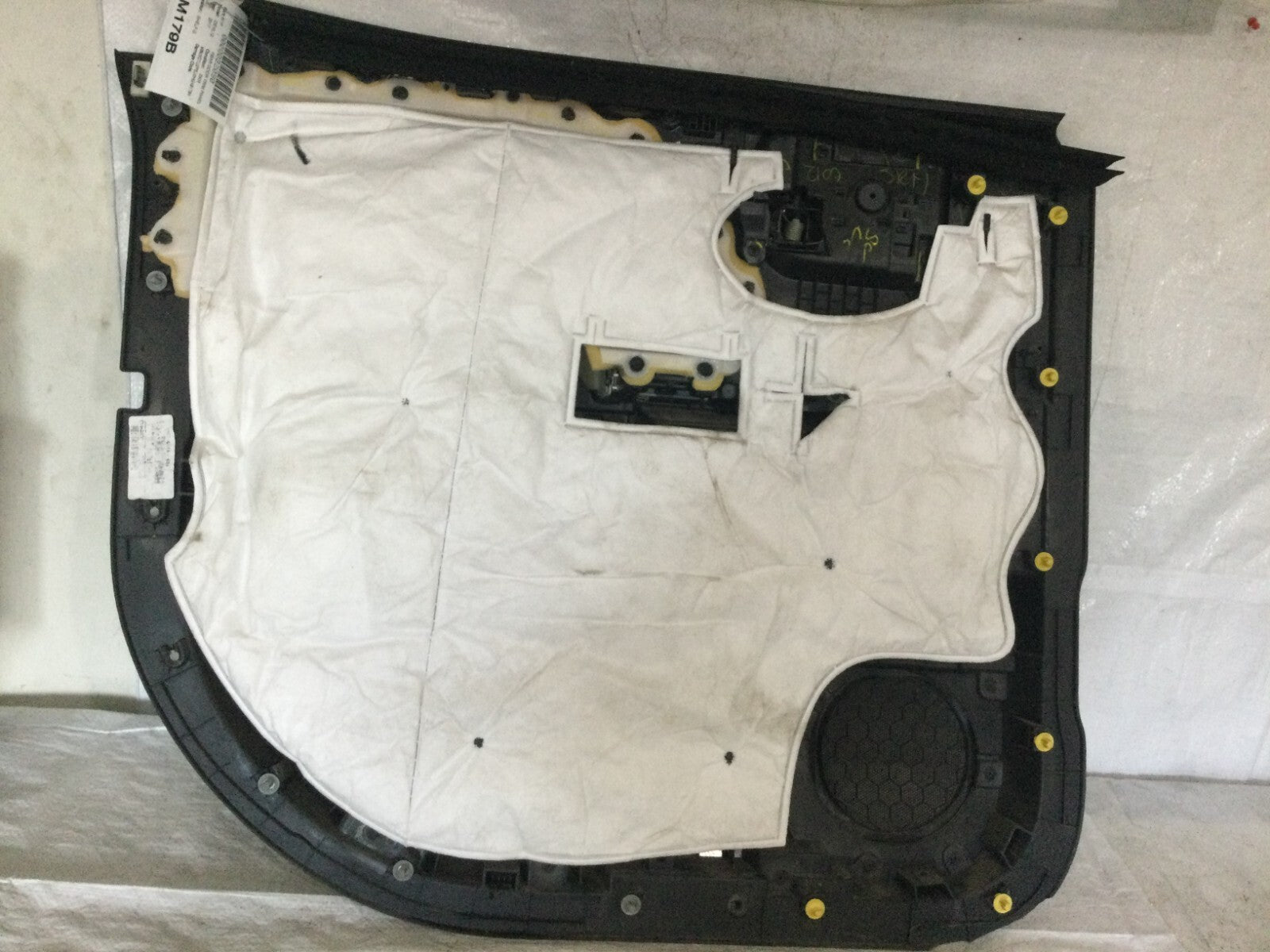 2017 Sierra Denali Rear Right Door Interior Trim Panel OEM