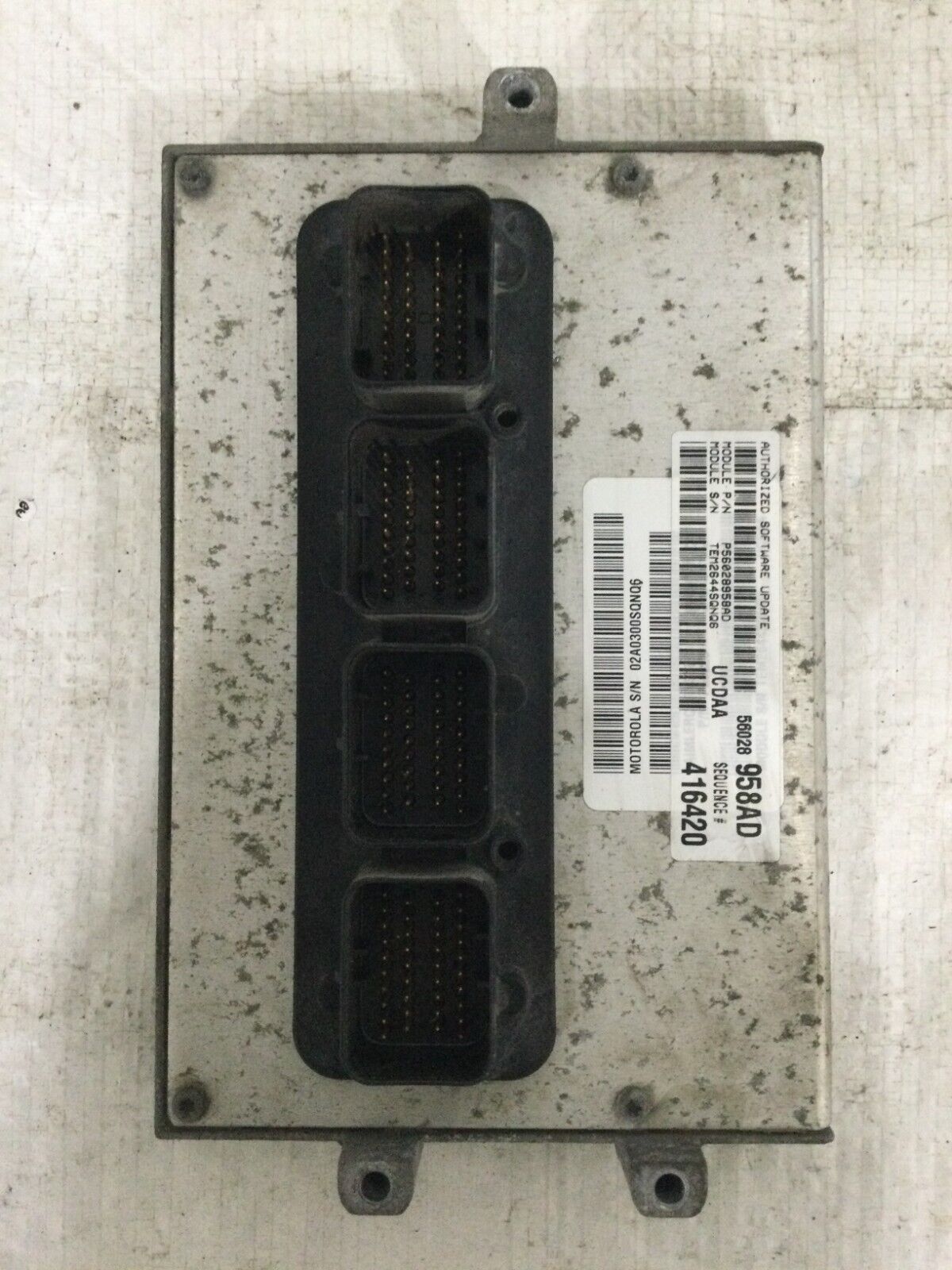 2005 Dodge Ram 5.7L Engine Computer Module ECM ECU Unit P56028958AD OEM