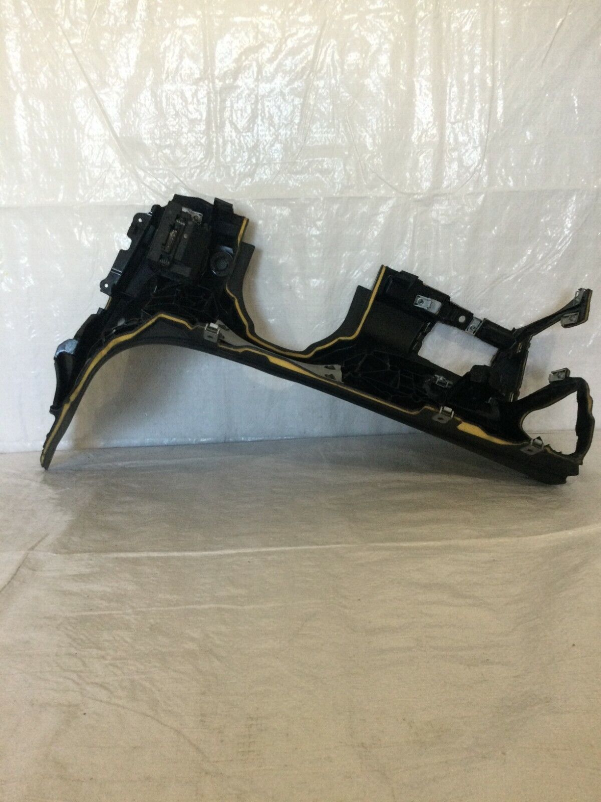 2003-2006 Mercedes Benz W211 E55AMG Kick Panel W/ Parking Button Ignition Module