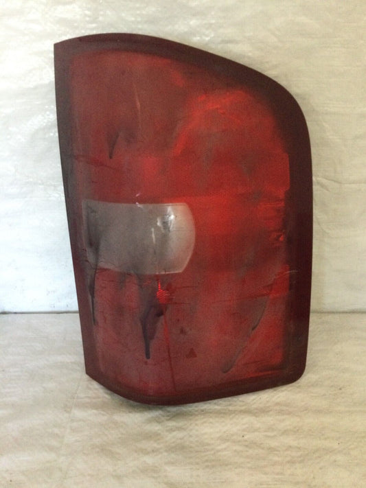 2012 GMC Sierra 3500 Pickup Passenger Tail Light Pickup W/ Box DRW 