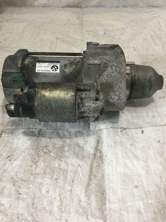 2011-2013 BMW X5 E70 Engine Starter Motor OEM 7556131-01