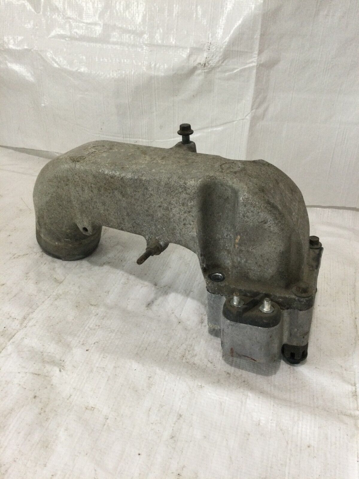 2006 Ram 3500 5.9L Cummins Common Rail Intake Horn Manifold W/ Grid Heater