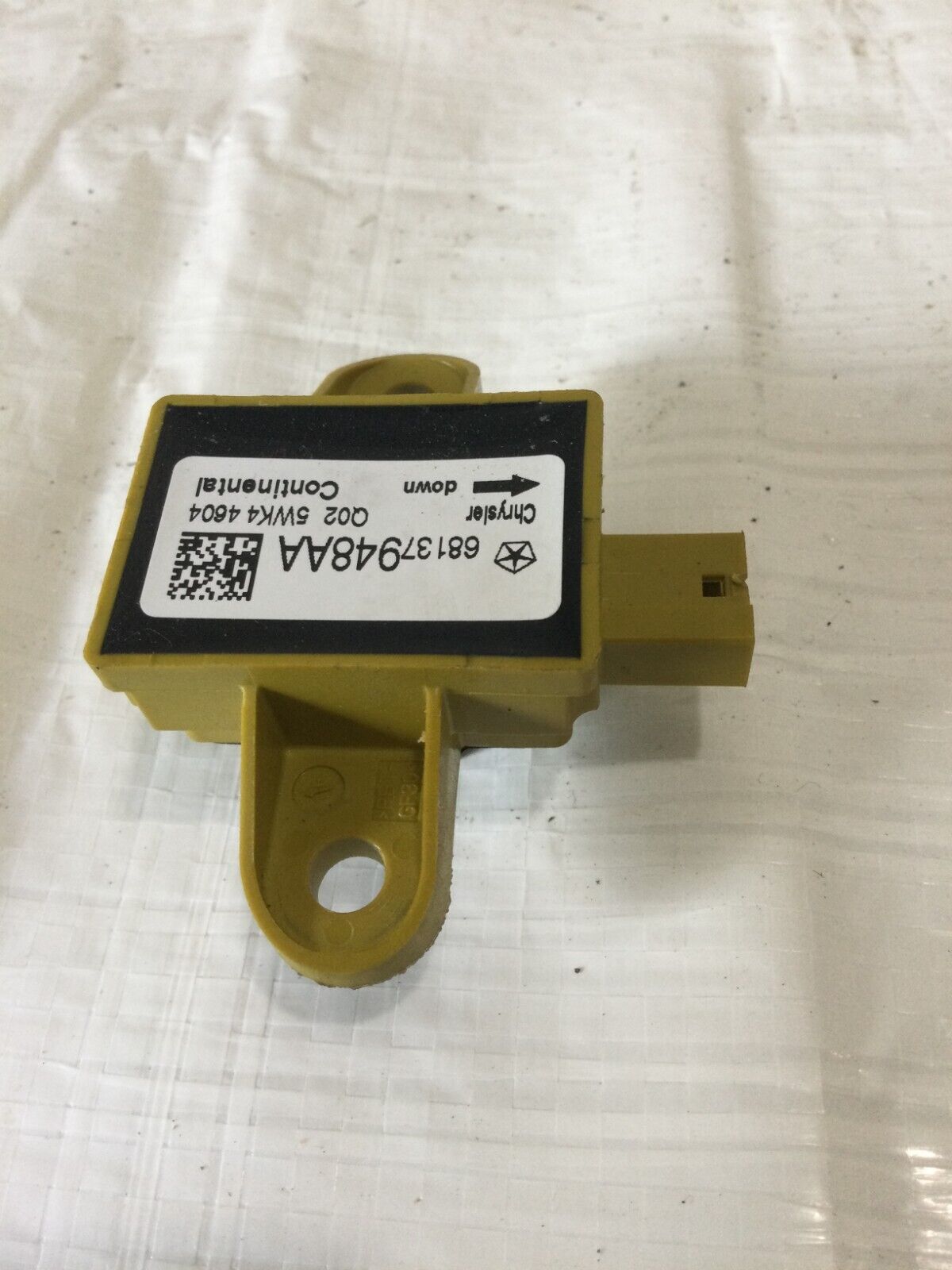 2017 Dodge Grand Caravan Multi-Purpose Left Pressure Sensor 68137948AA OEM