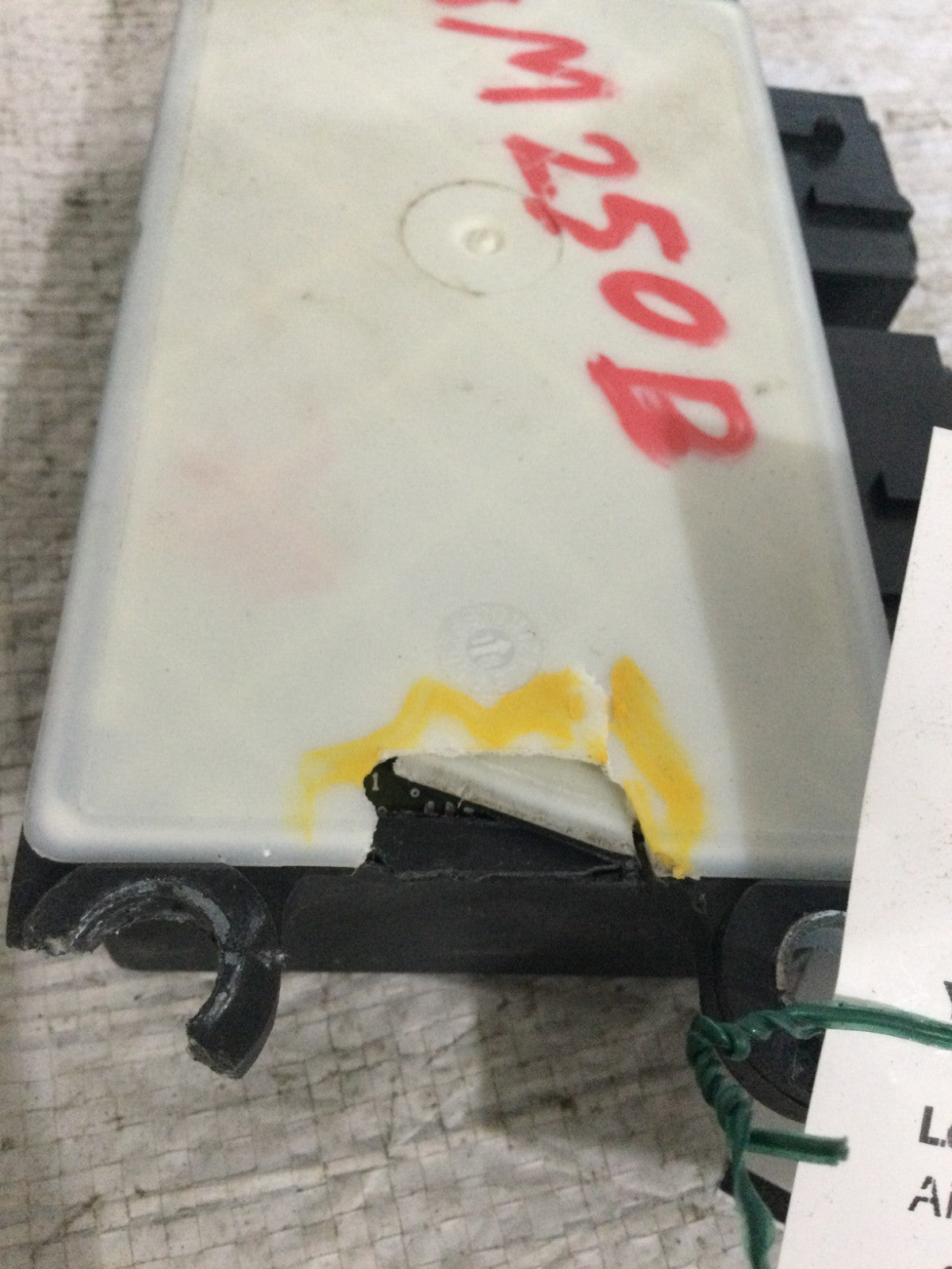 2019 Chevrolet Blazer SRS Control Module OEM 13529159