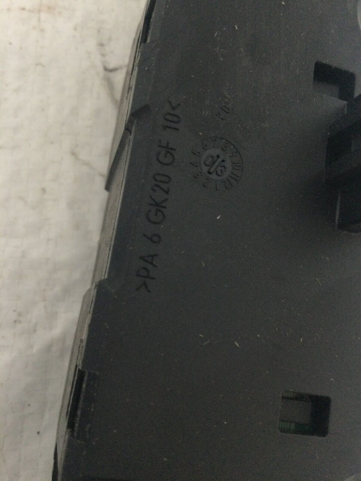 2004 Mercedes-Benz S430 Center Dash Control Lock W/Hazard Switch 2208218158 OEM