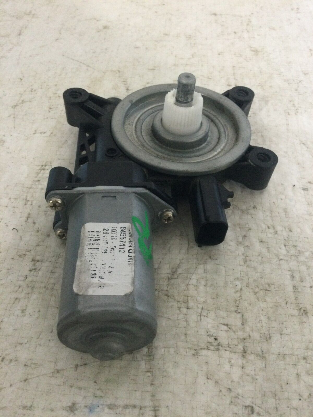 2019-2022 GMC Sierra 1500 Rear Right Power Window Motor OEM