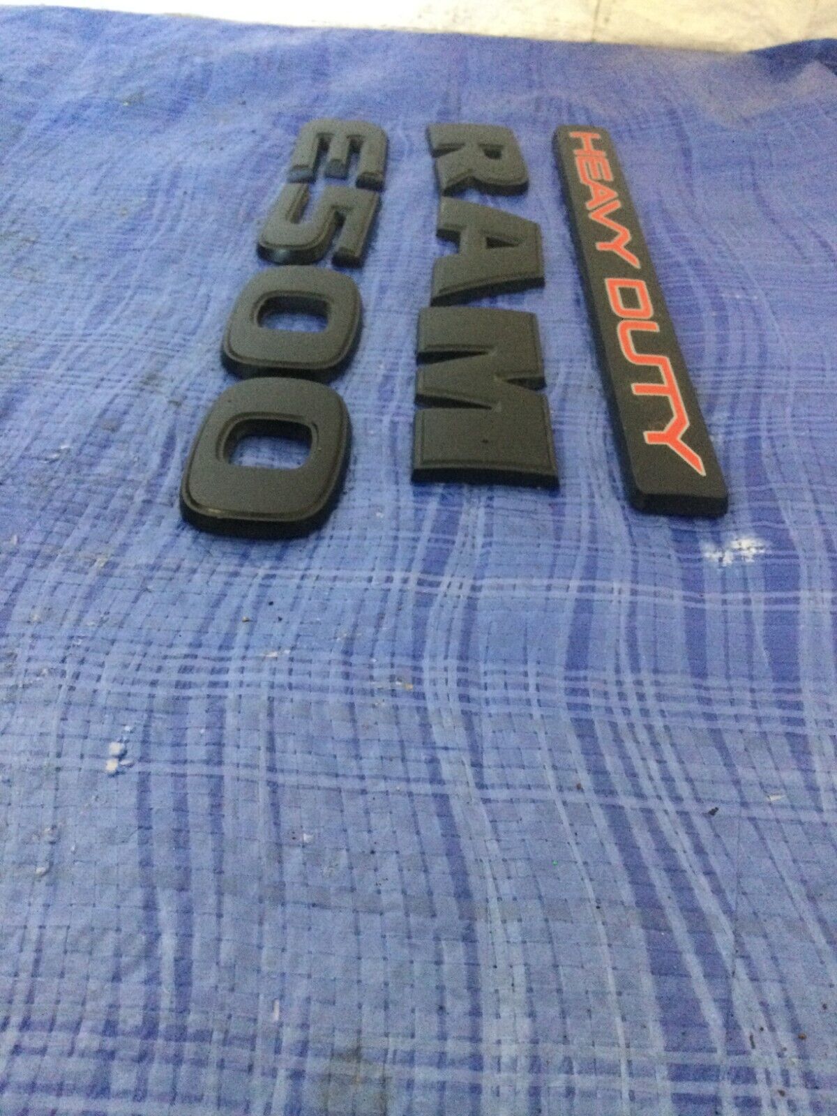 2018 Dodge Ram 3500 Heavy Duty Emblem OEM