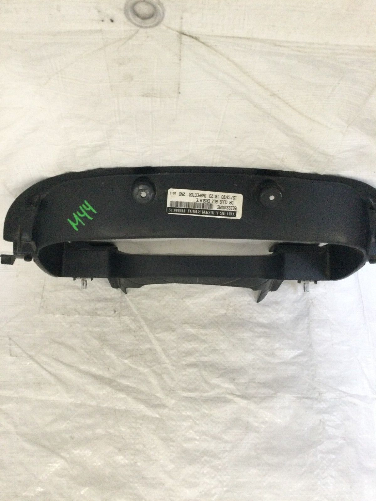 2004-2005 Dodge Ram 1500 Speedometer Cluster Surround Trim Bezel OEM 5GZ93XDVAC