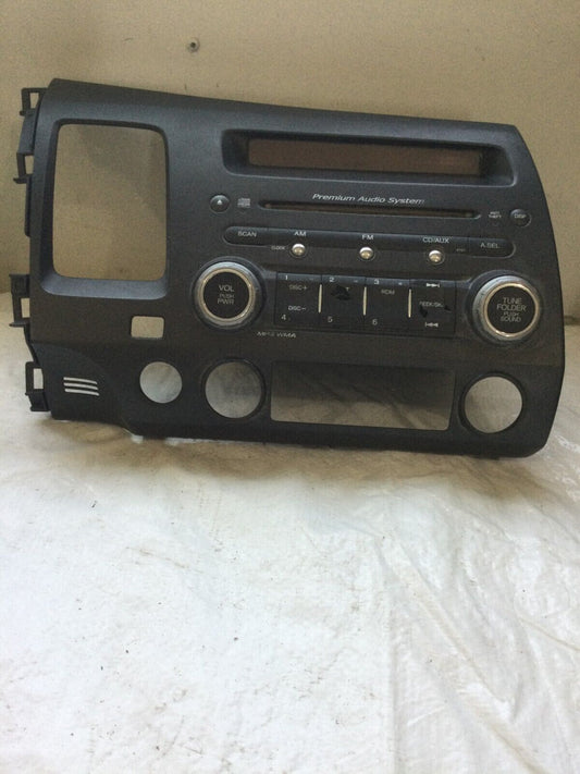 2011 Honda Civic Radio Stereo CD Player 39100SVBA21 OEM 09-11
