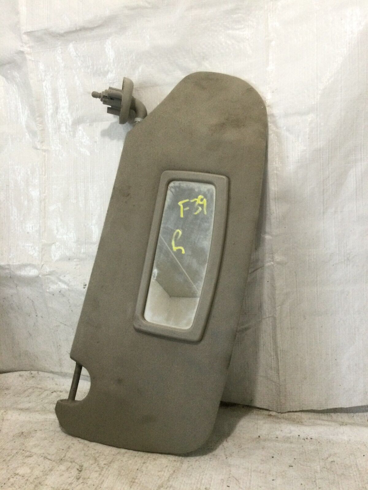 2003 to 2005  Dodge Ram 2500  Right Passenger Side Sun Visor OEM