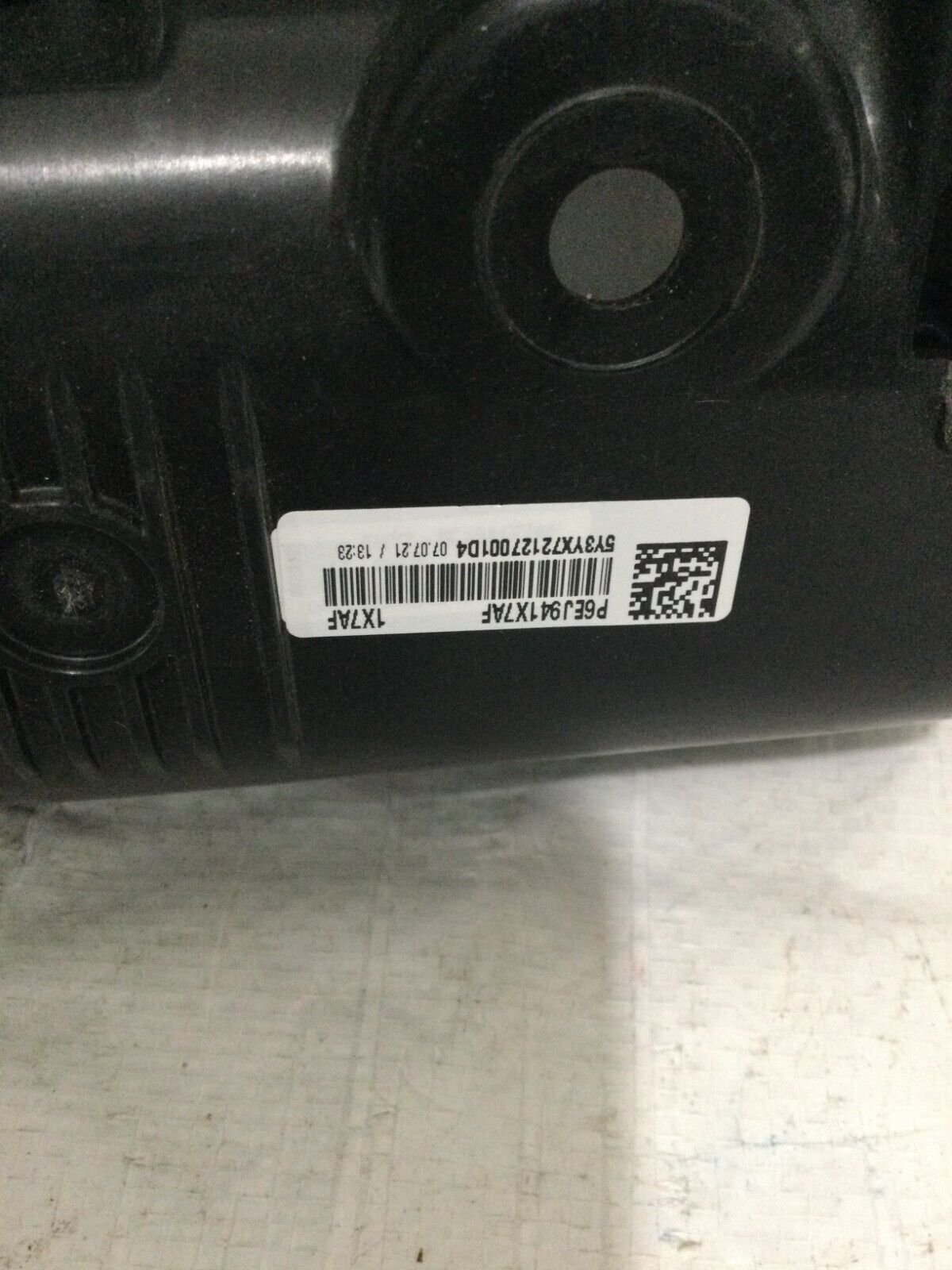 2019-2023 Ram 1500 Longhorn Black Roof Console w/Sunroof/Pwr Sliding OEM