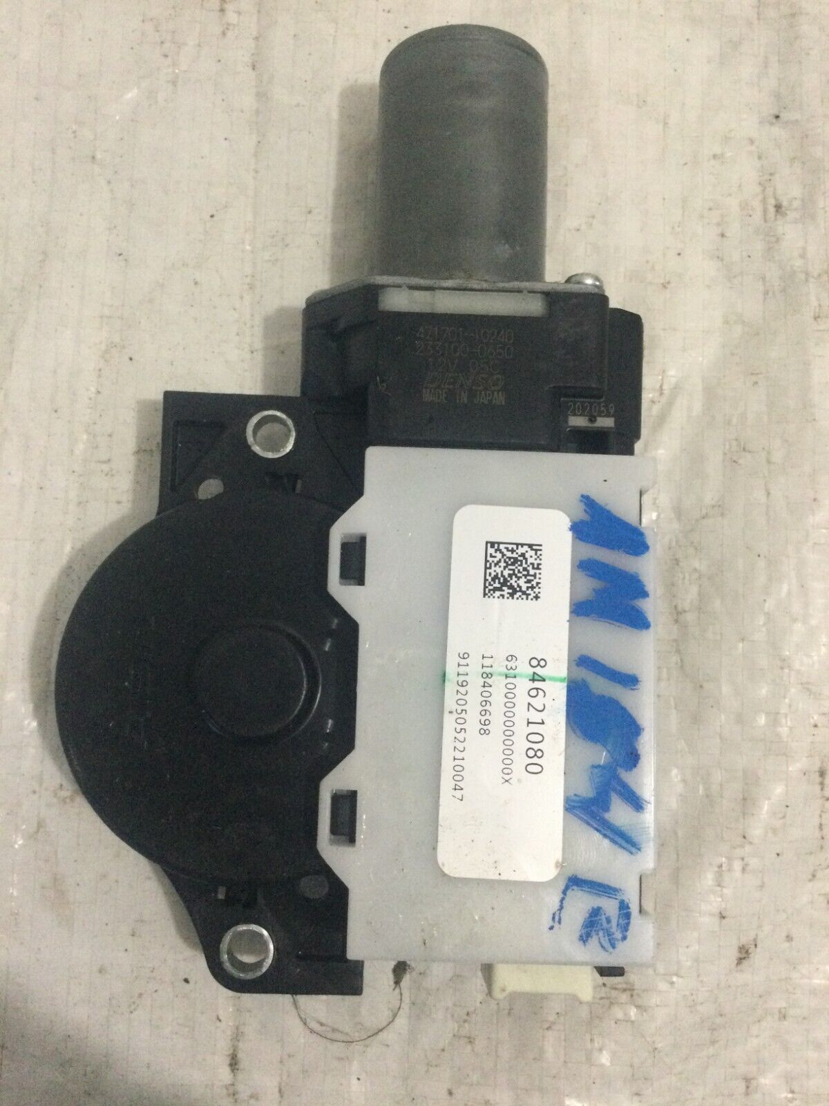 2019 GMC Sierra 1500 Sunroof Motor OEM 84621080