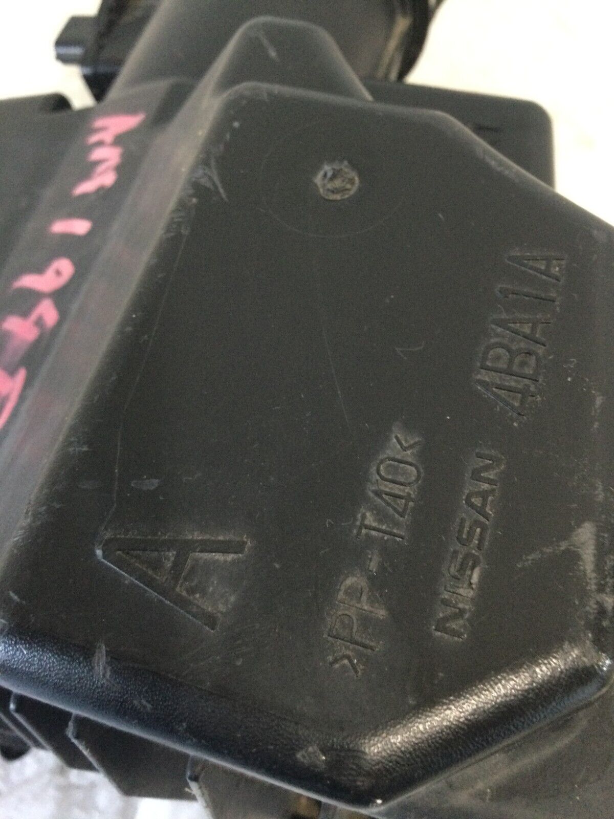 2019 Nissan Rogue Air Cleaner Intake-duct Hose Tube T40 4BA1A