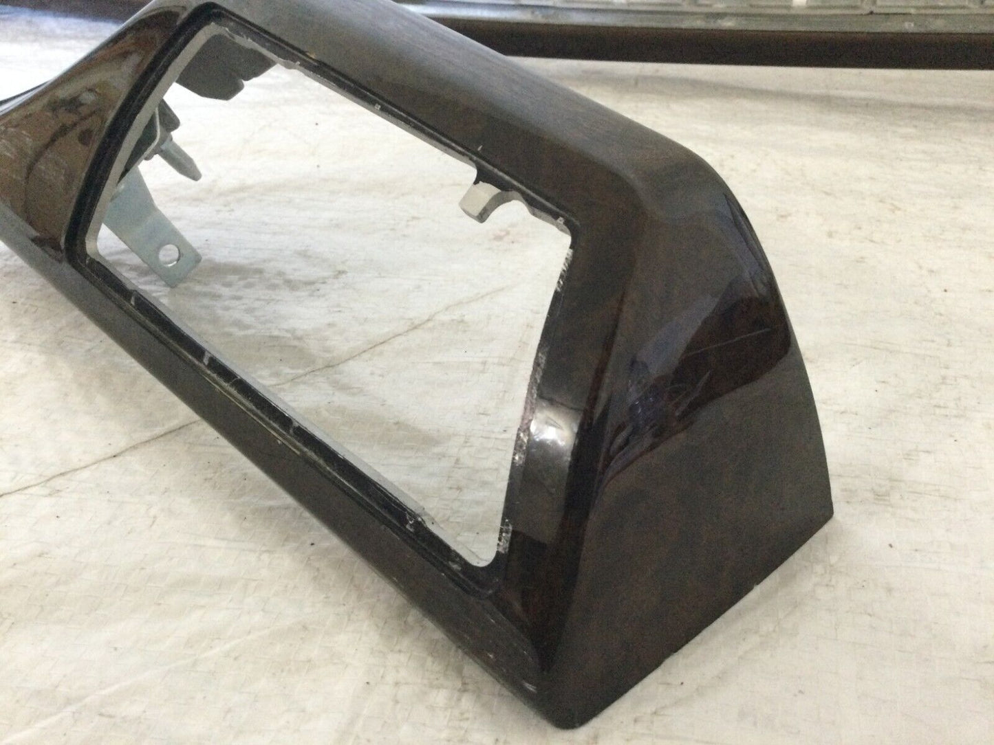 2004 BMW E65 E66 745i 745Li Interior Dash Wood Grain Trim Panels OEM