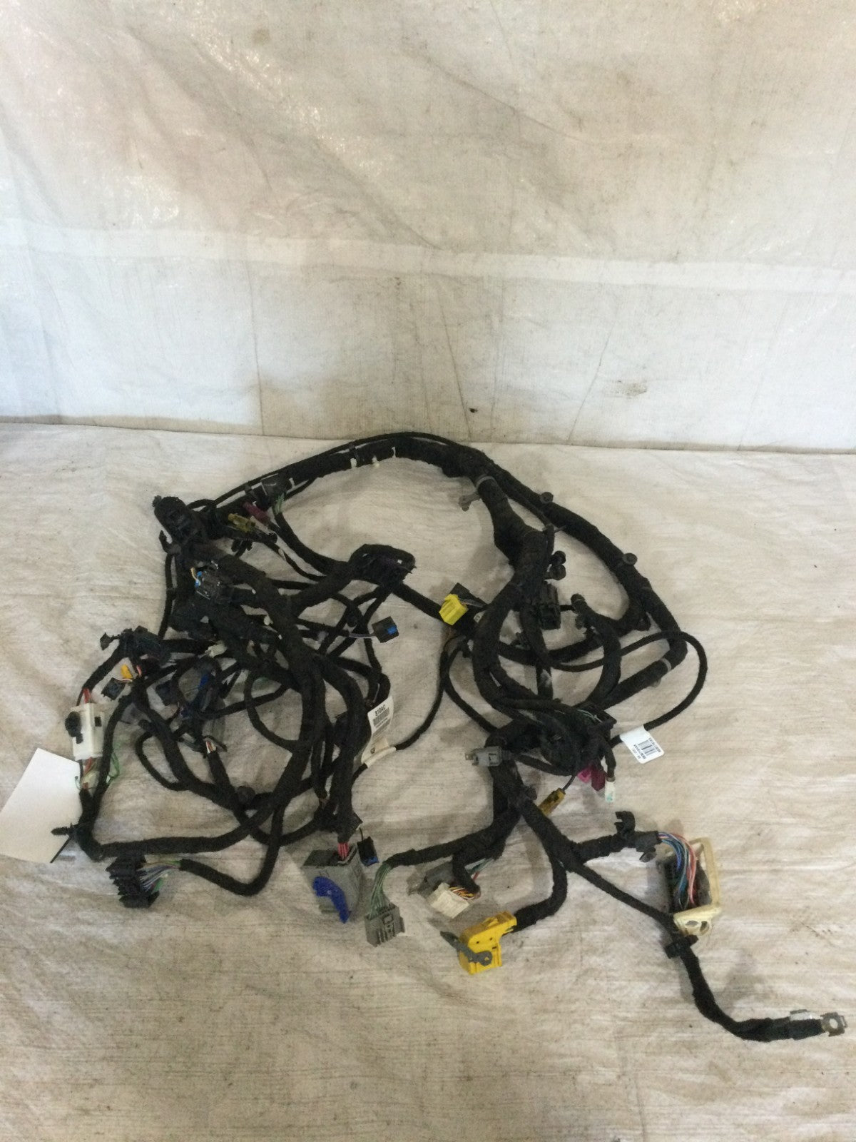2019 Jeep Compass Instrument Panel Wiring OEM 68383810AC