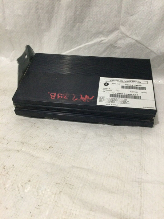 2014 RAM 3500 Audio Amplifer  05091130AN OEM