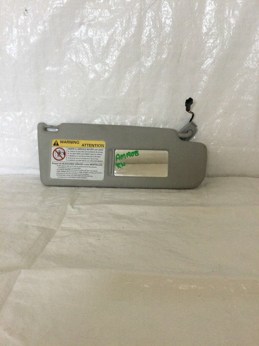 2005-2006 Volkswagen Jetta Passenger Right Sun Visor OEM RH
