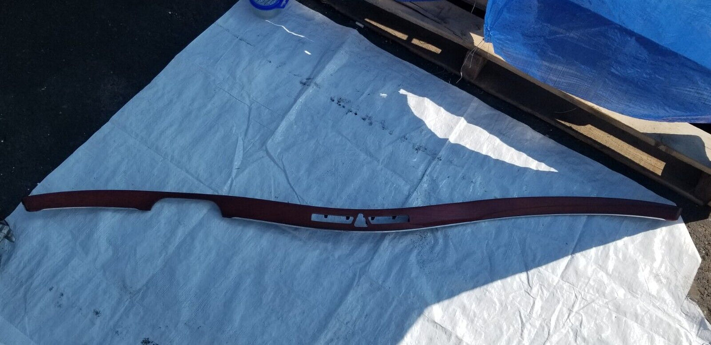 2003-2006 MERCEDES S430 W220 Center Dash Wood Panel Molding Trim 4788200 OEM