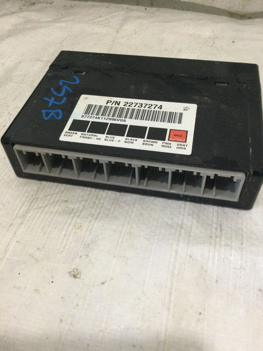 2012 Chevrolet Silverado 2500HD Body Control Module  22737274 OEM