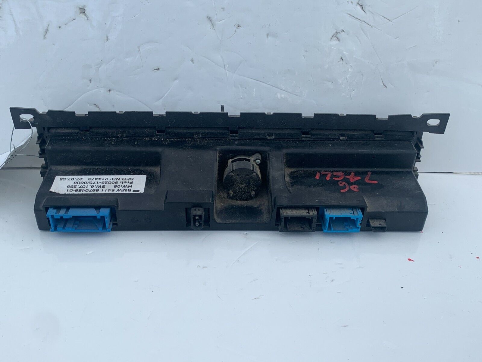 2006-2008 BMW 750I Ac Heater Climate Control Unit 6970458 OEM