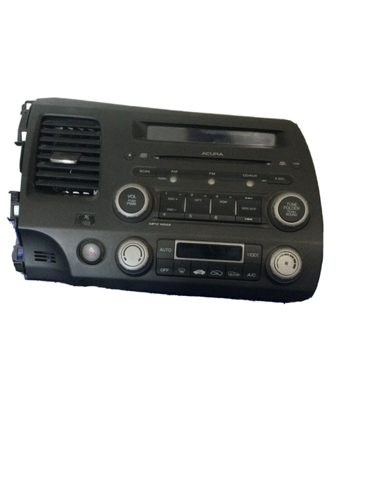 2006-2011 Acura CSX AM FM Radio Single Disc CD Player 39100-SNR-C03 OEM