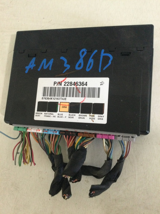 2013 GMC Sierra 1500 4.8L Body Control Module BCM OEM 22846364