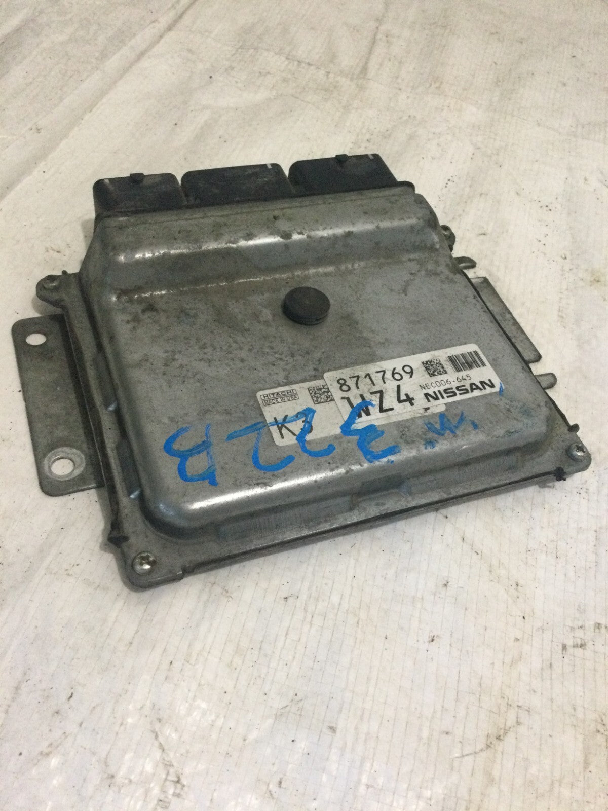 Nissan Rogue 2014-2017 ECU ECM PCM Engine Control Module NEC006-645