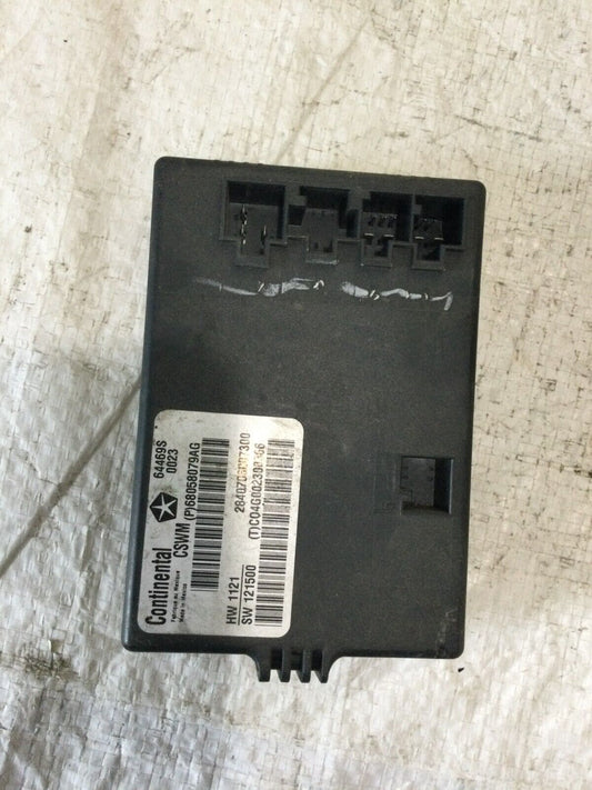 2013 Dodge Journey Heated Seat Module OEM 68058077AG ( DAMAGED TAB )