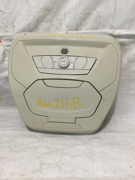 2012 Ford Focus Front Overhead Roof Console OEM