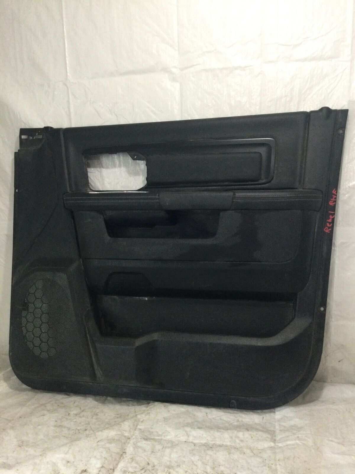 2017 Dodge Ram 1500 Rebel Crew Cab Front Right Passenger Door Trim Panel OEM