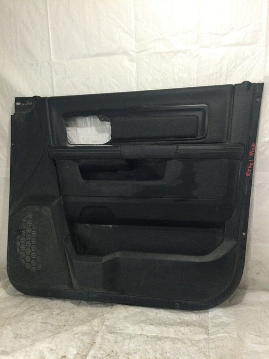 2017 Dodge Ram 1500 Rebel Crew Cab Front Right Passenger Door Trim Panel OEM