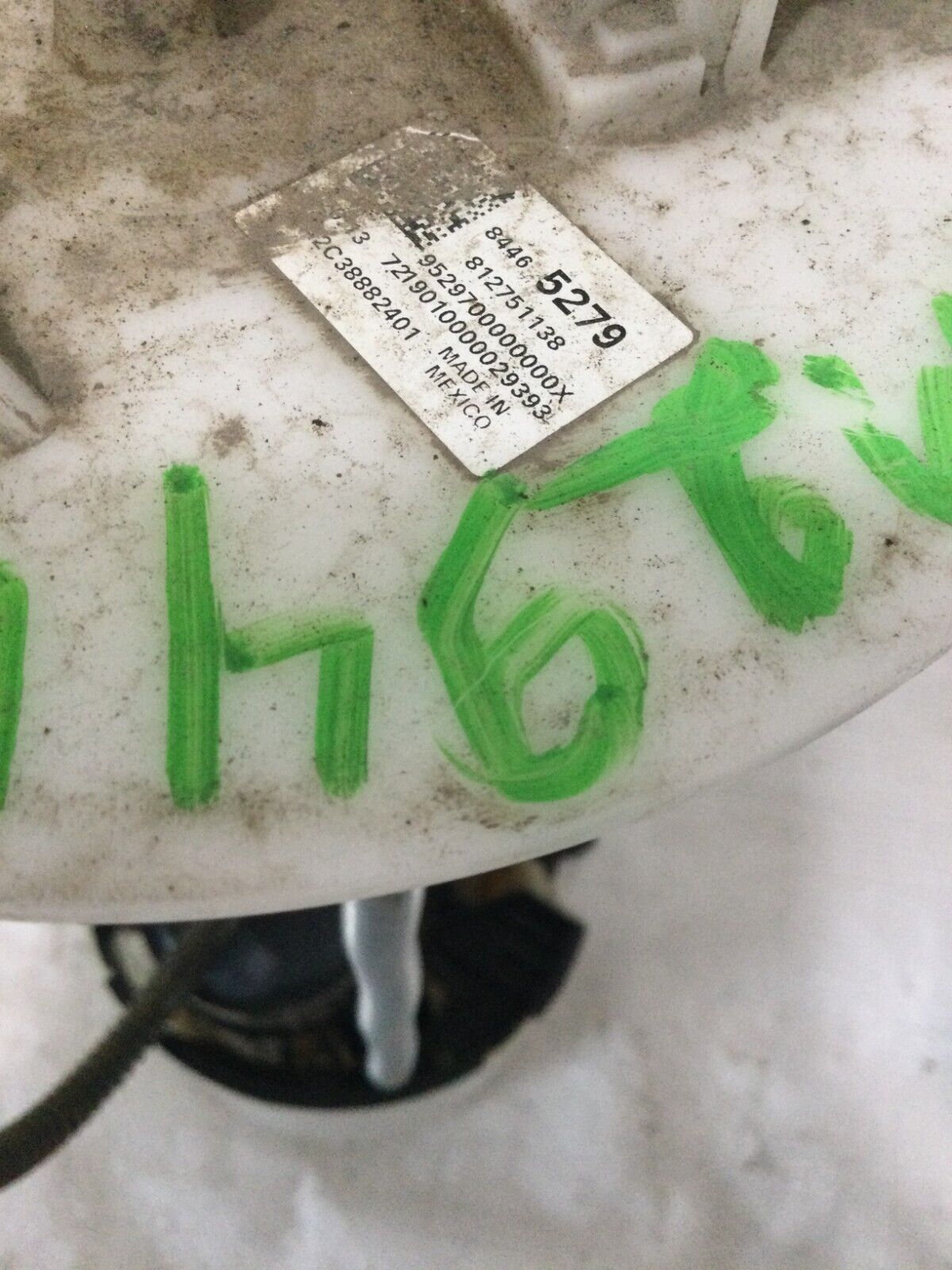 2019 Chevrolet Silverado 1500 Fuel Pump Assembly   812751138 OEM