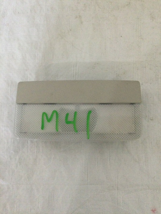 2016 Chevrolet Cruze Overhead Console Rear Dome Map Light OEM 316627975